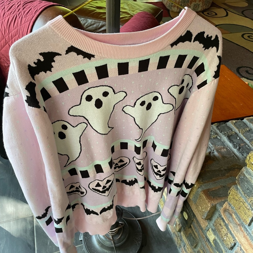 My Violet Halloween sweater